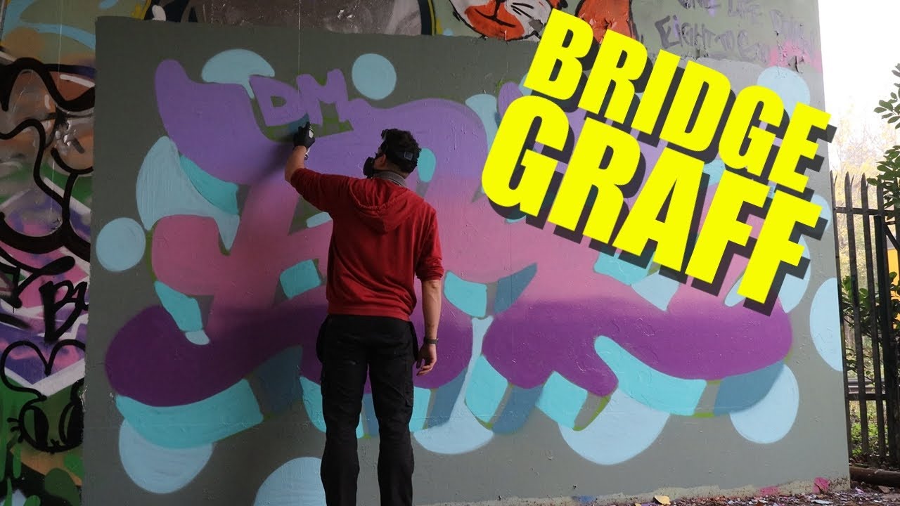 NEW Curvy STYLE ~~ GRAFFITI BRIDGE