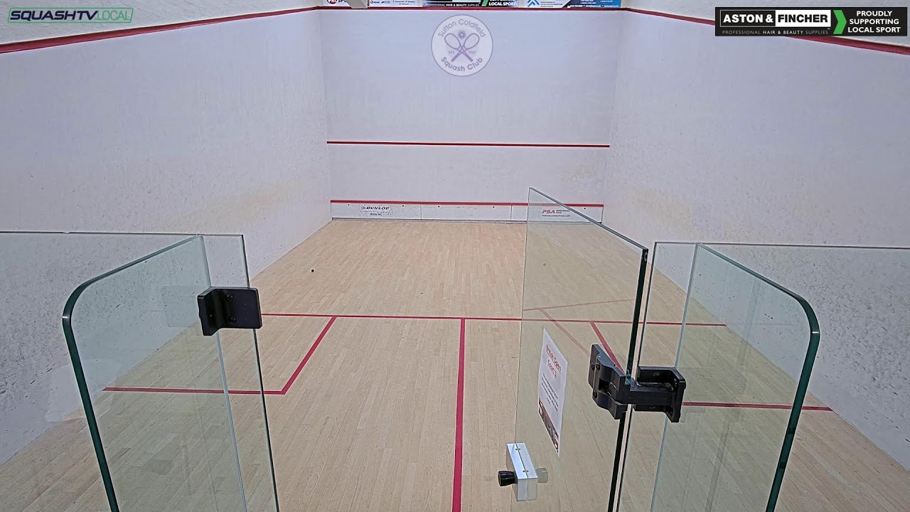 Court 1 - British Junior Open - Day 4 - Sunday 5th January 2025