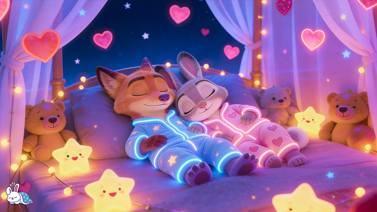 Засыпайте мгновенно, в течение 5 минут 💖 Вечер святого Валентина с Ником и Джуди