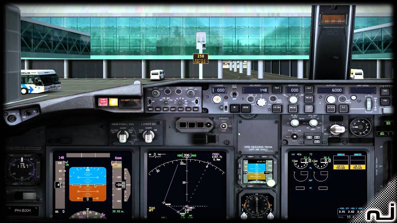 PMDG 737NGX Cold&Dark and FMC setup