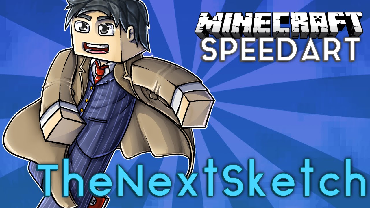 Minecraft Speedart - TheNextSketch