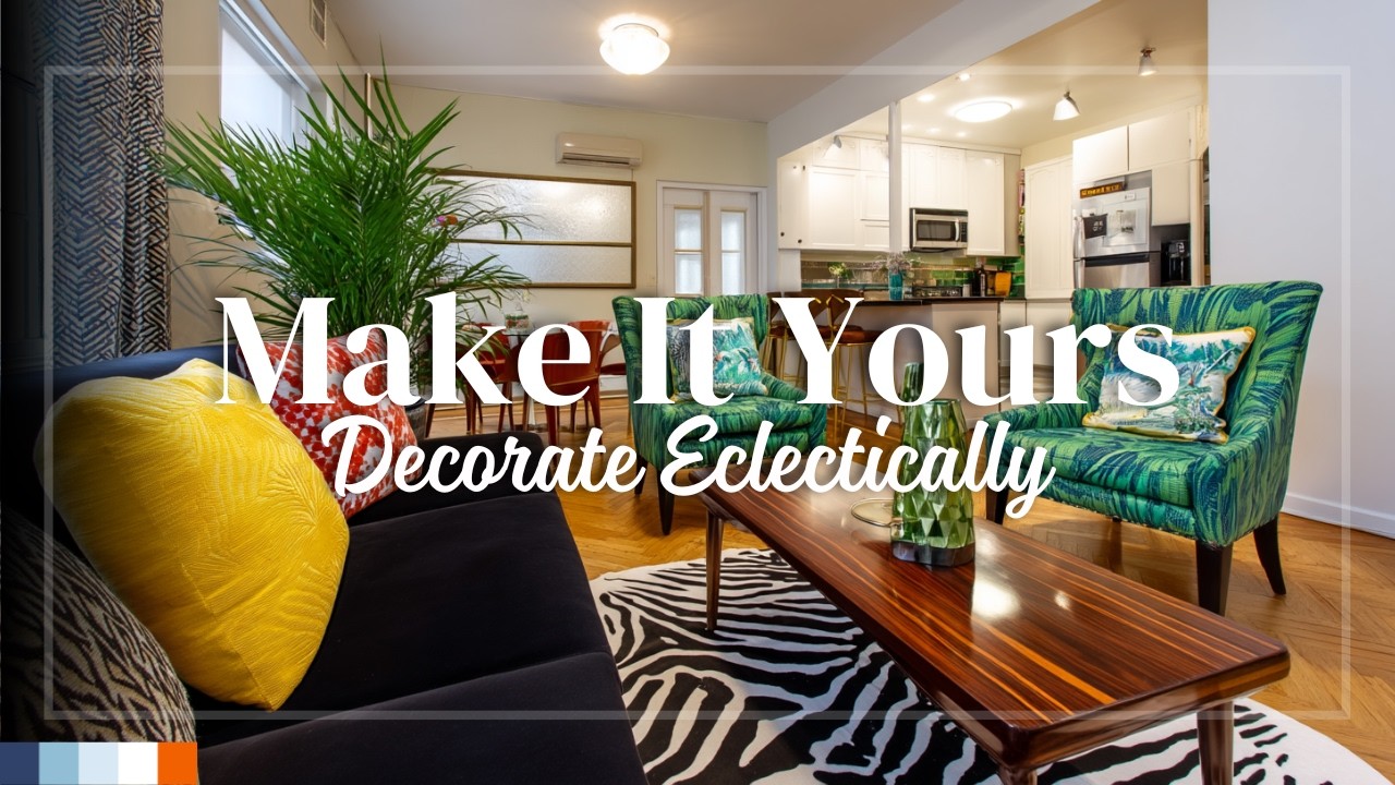 Decorating Your Apartment in Eclectic Style: Tips for a One-of-a-Kind Look
