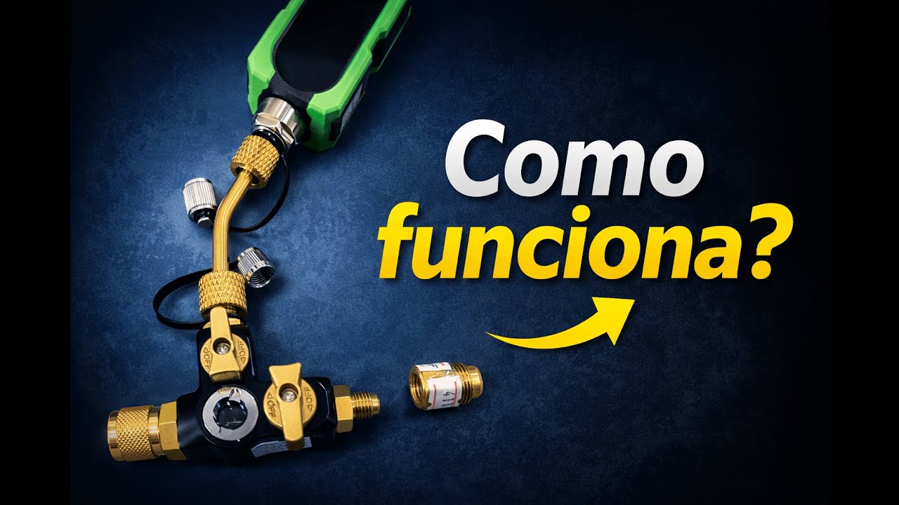 Como funciona a válvula extratora BRAVO?