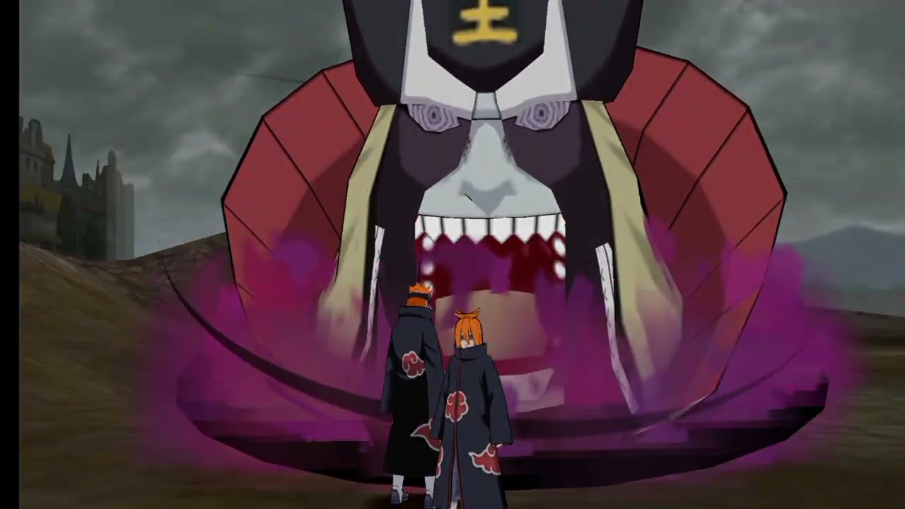 Naruto Shippuden – Ultimate Ninja Impact:#38 Hinata vs 2 Pain