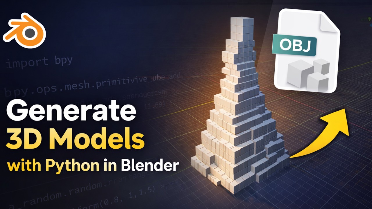 Как использовать Python в Blender для создания 3D-моделей (пошаговая инструкция)