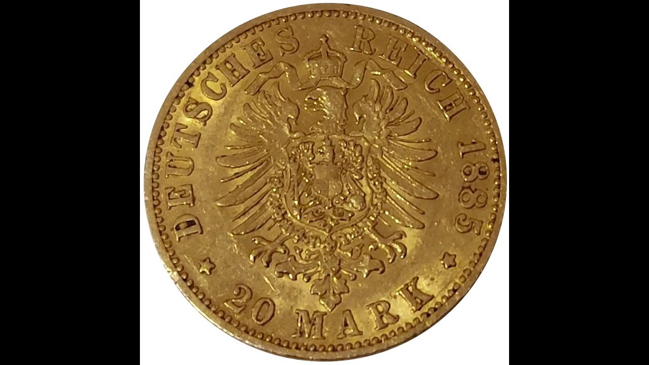 Deutsches Kaiserreich - 20 Mark 1885 A Berlin Königreich Preußen