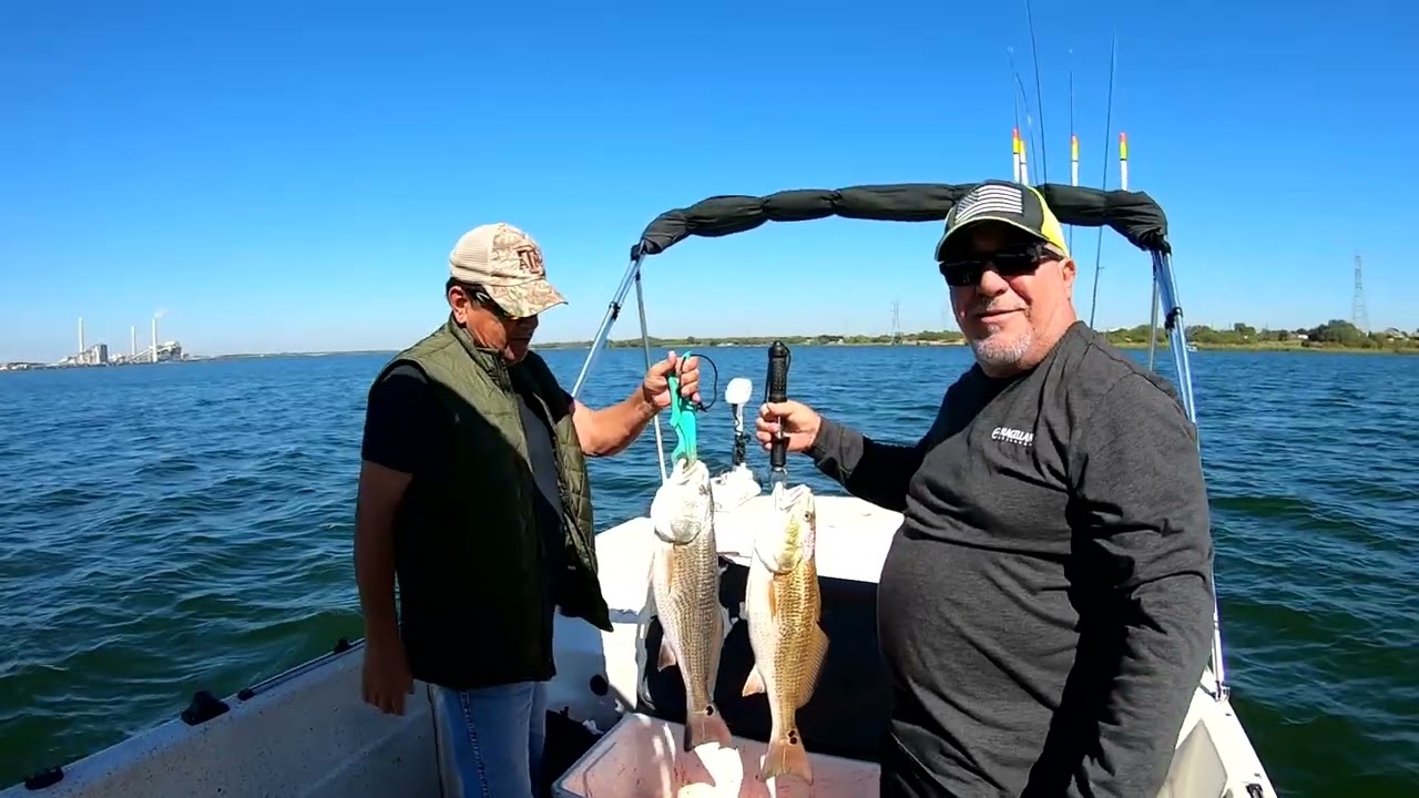Catfish/Redfish Trip at Calaveras Lake Park- Fishing with Second Chance Fishing Part 2