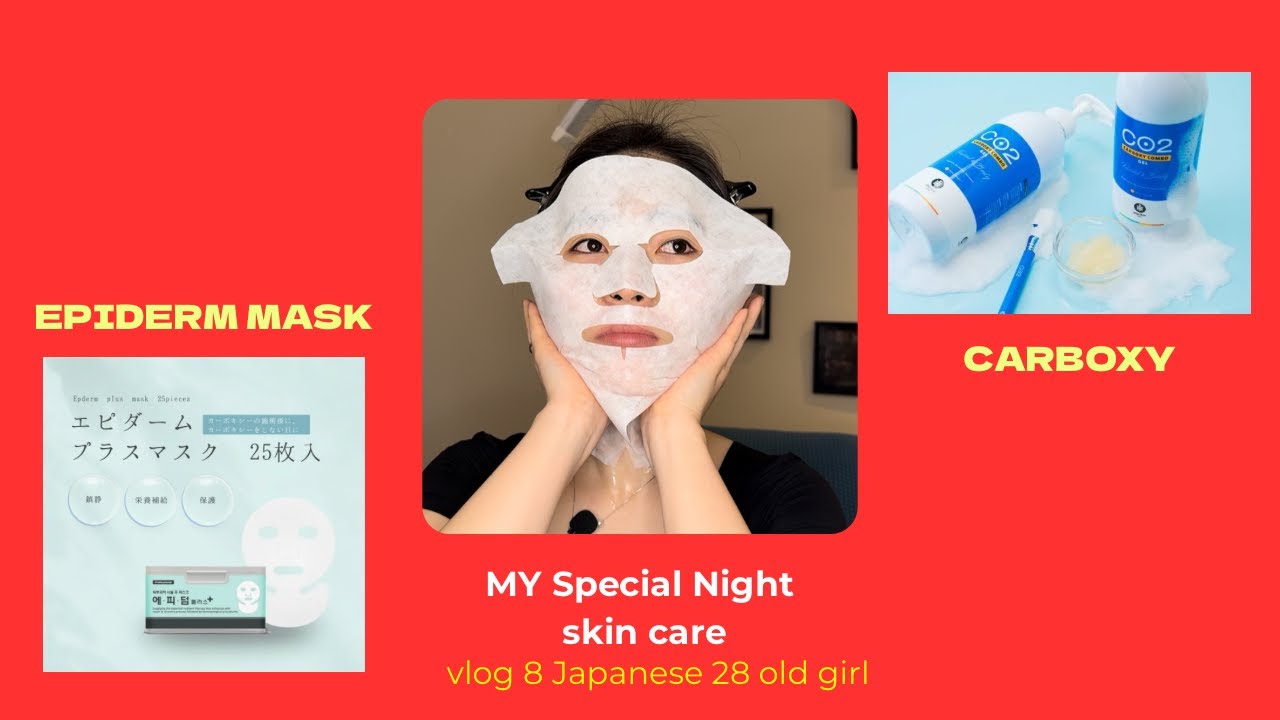 Professional Skincare Routine｜Japanese Facial Care (Silent Vlog)
