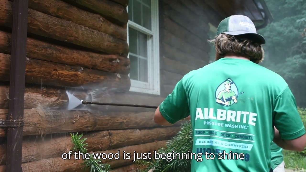 How to Strip & Reseal a Log Cabin