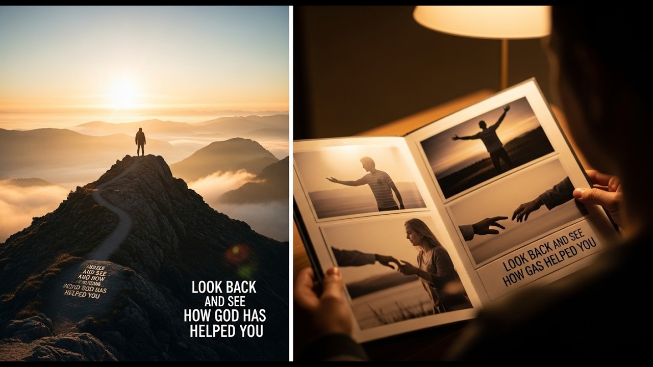 Look Back and See How God Has Helped You