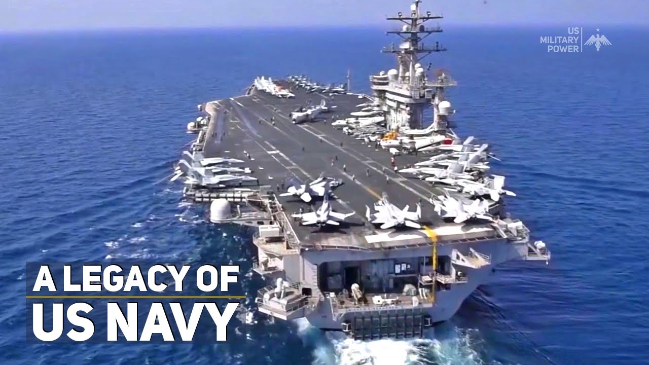 USS Dwight D. Eisenhower: наследие ВМС США