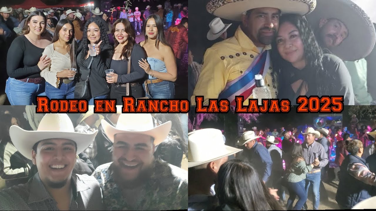 Rodeo en Rancho Las Lajas, Jalisco enero 2025