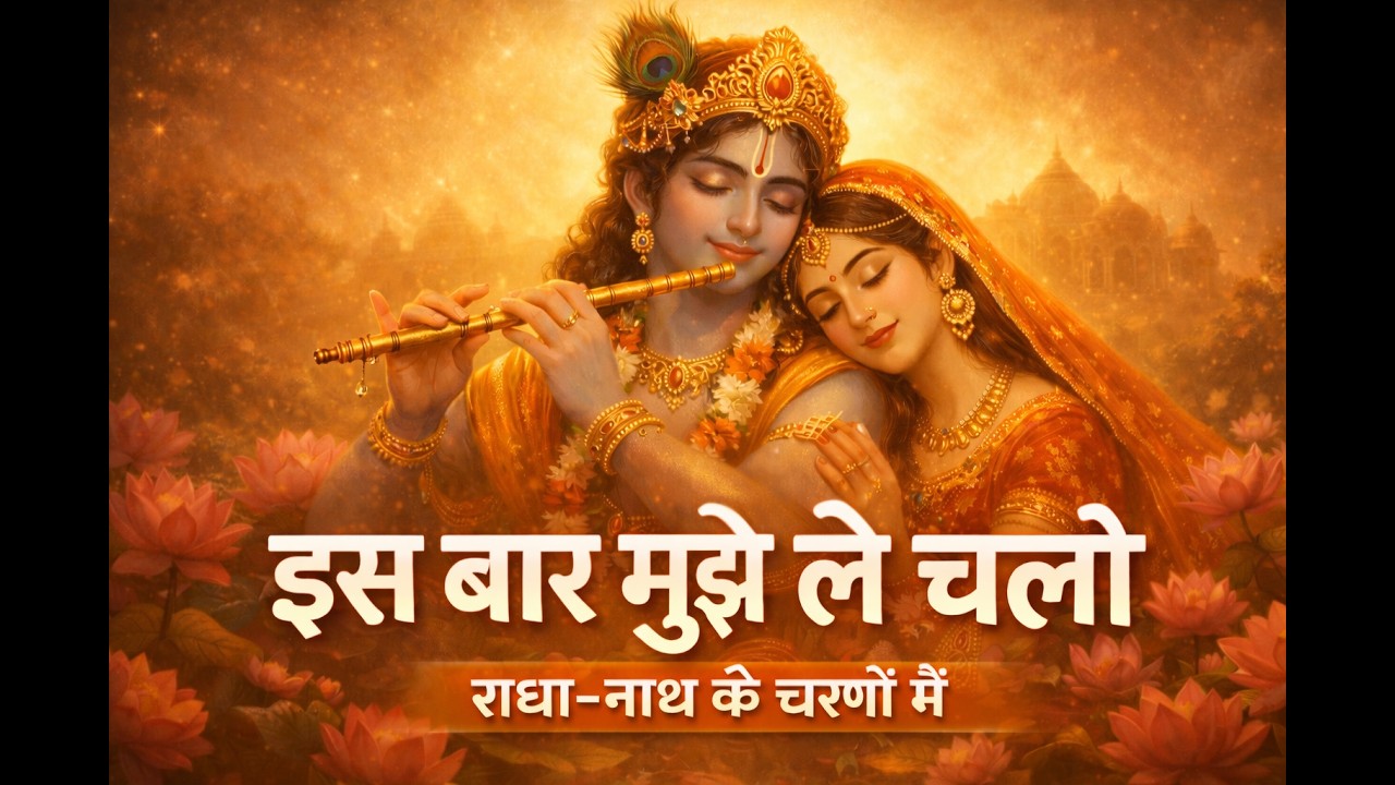 हे दयालु राधा-नाथ, श्रीहरि आपकी जय हो #harekrishna