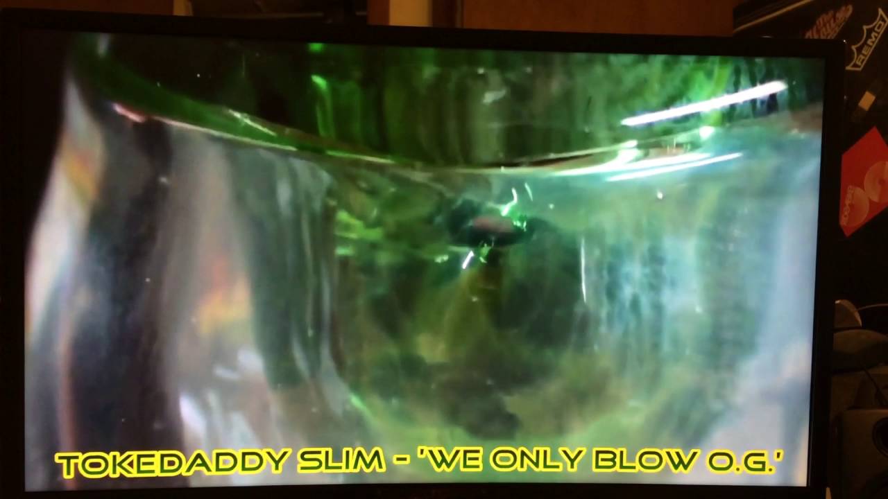 Tokedaddyslim - we only blow og
