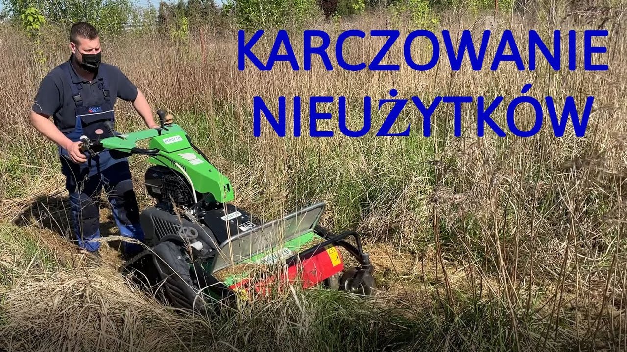 Karczowanie | Kosiarka do wysokiej trawy | Rolmech