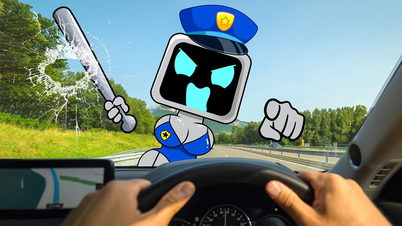 💥😰 Don&rsquo;t Make MR FUN COMPUTER POLICE Angry! I Learned the Hard Way (Sprunki in Real Life)