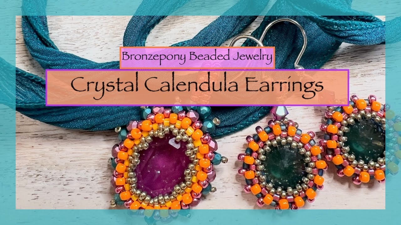 Calendula Earrings