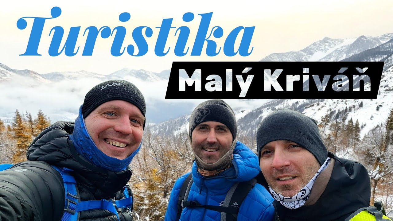Turistika na Malý Kriváň