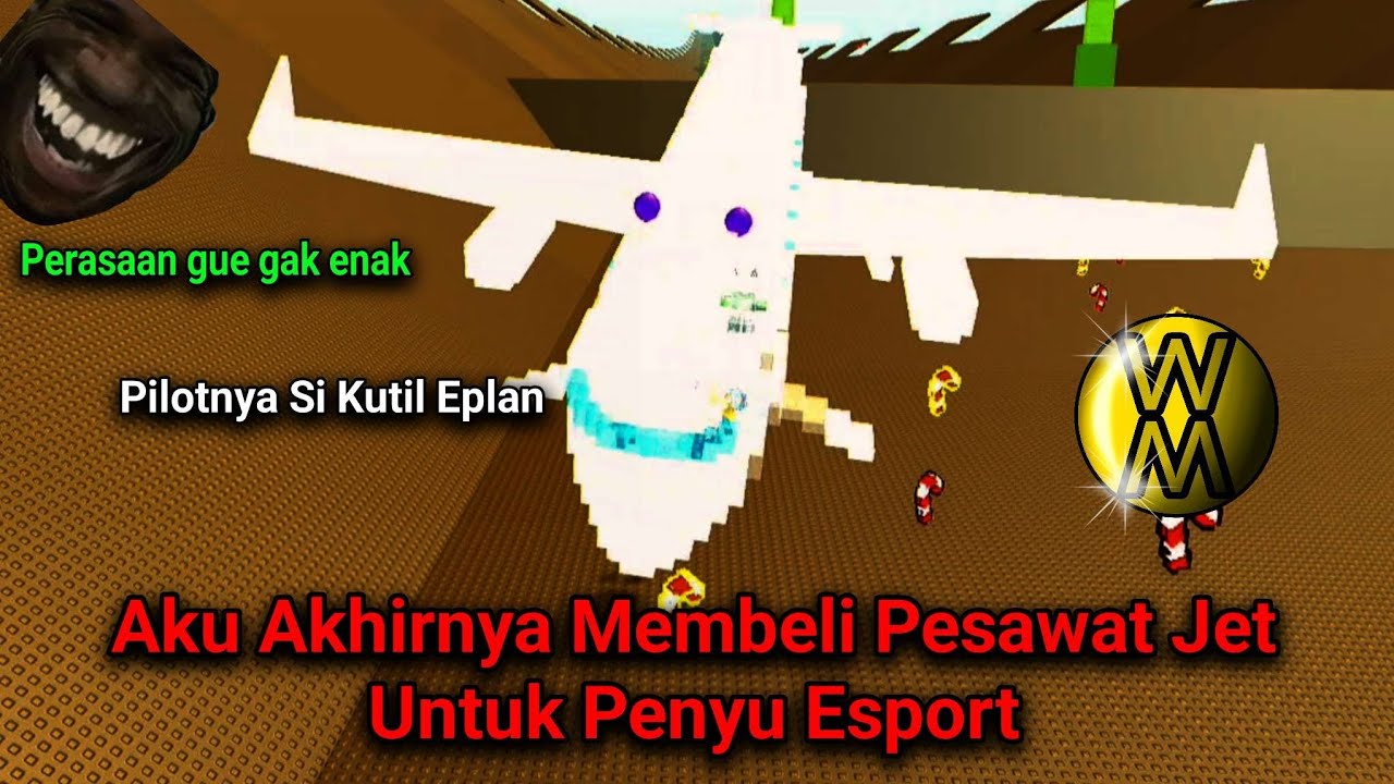 Ngajakin Pakde Buat Main Game Yang Bisa Hancurin Kendaraan | Roblox Indonesia