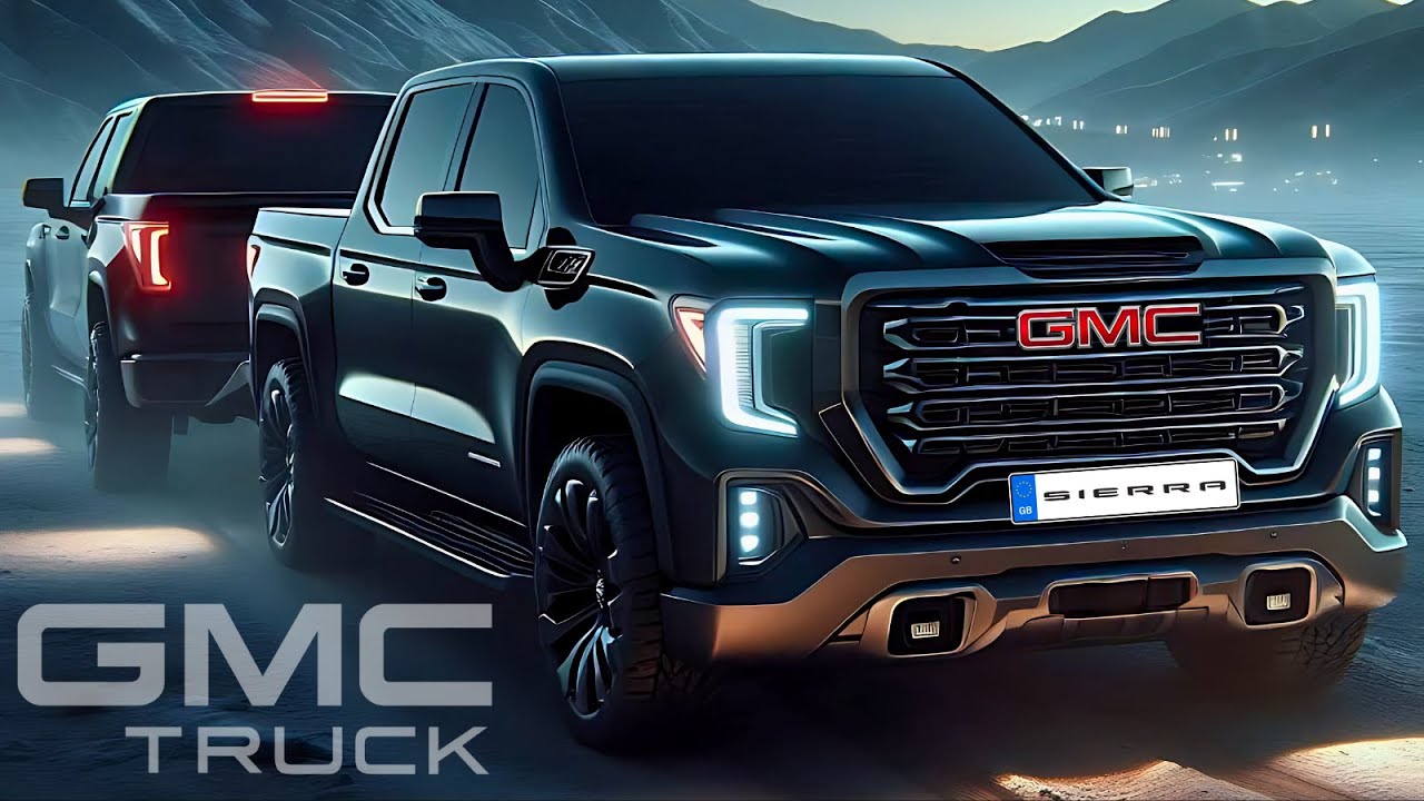 INSANE! 2025 GMC Sierra 1500 Pickup Truck - Incredible Power Revealed!