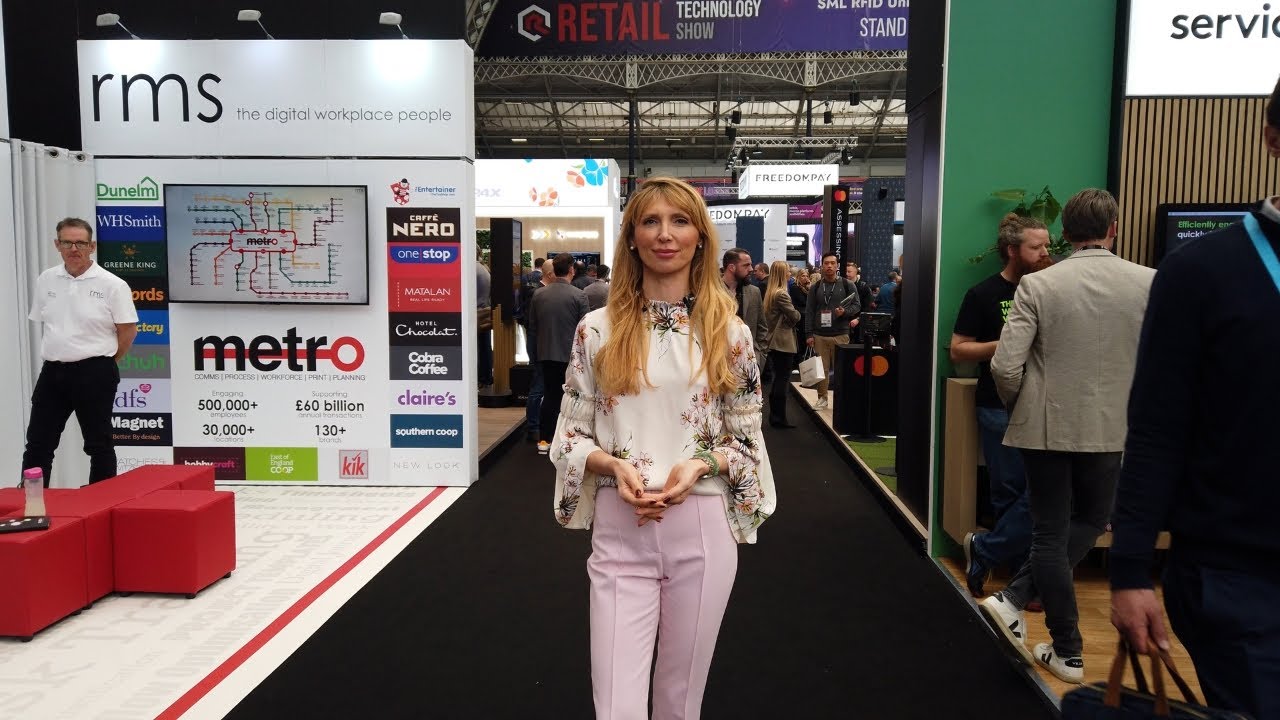 Exhibition Stands at Retail Technology Show 2024