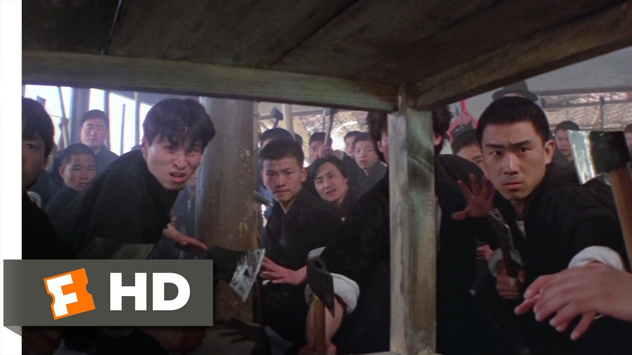 The Legend of Drunken Master (7/12) Movie CLIP - The Axe Gang Battle (1994) HD