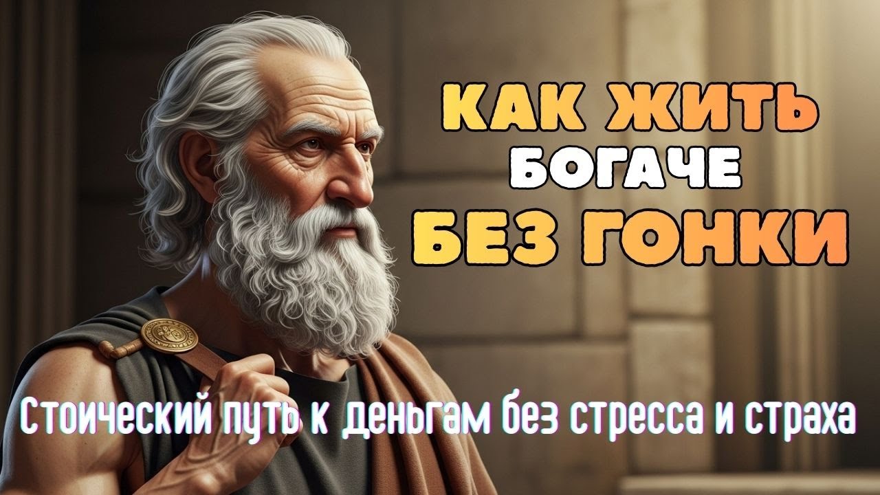 Почему стоики становились богатыми не гоняясь за деньгами | PROСТОИЦИЗМ