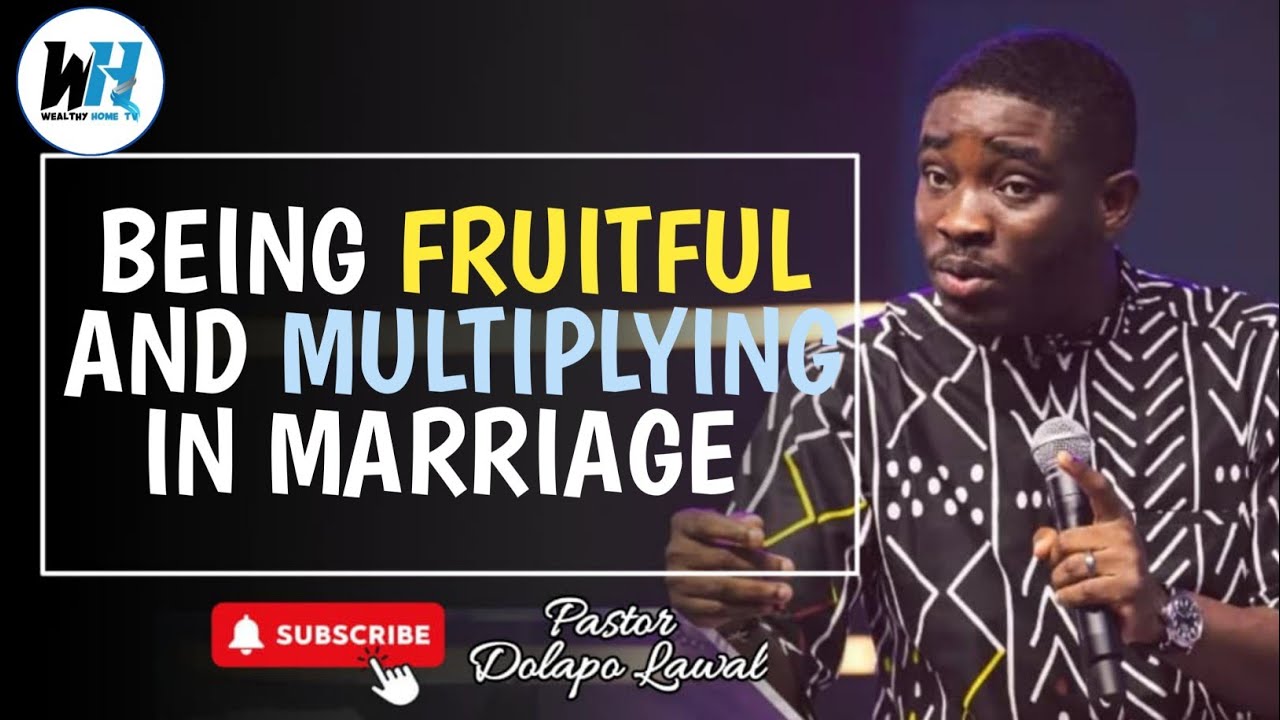 HOW TO BE FRUITFUL IN GOD'S VIEW| PST LAWAL DOLAPO #love #faith #family #prayer #spiritual #promise 