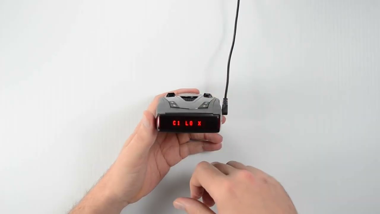 Whistler Group - How To Use Highway And City Mode On A Whistler Radar Detector
