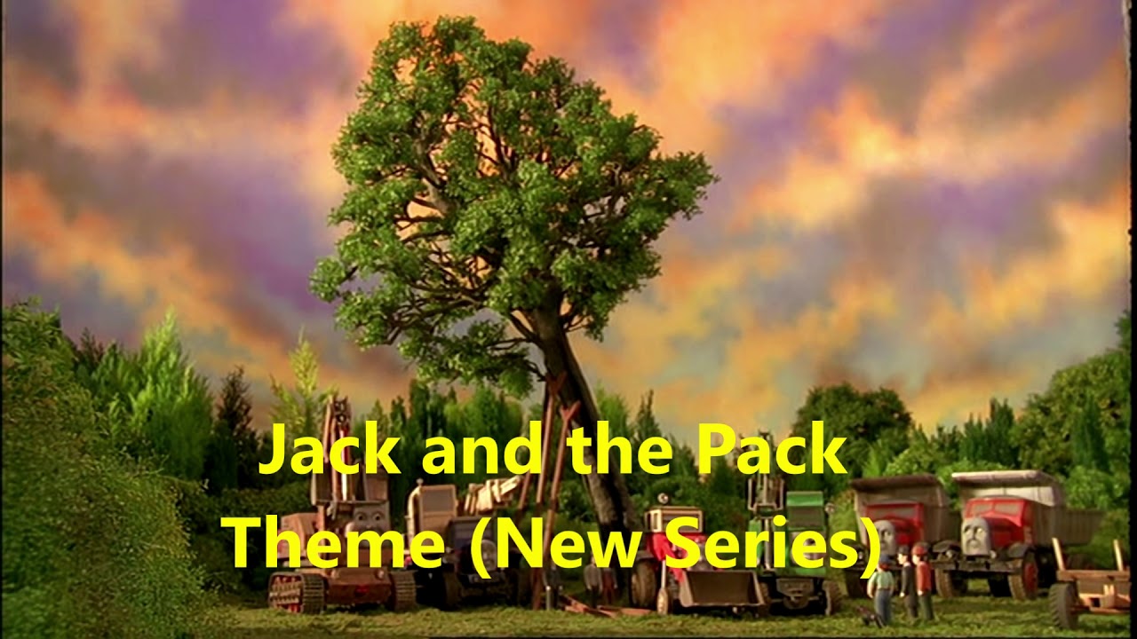 Jack and the Pack Theme (New Series)