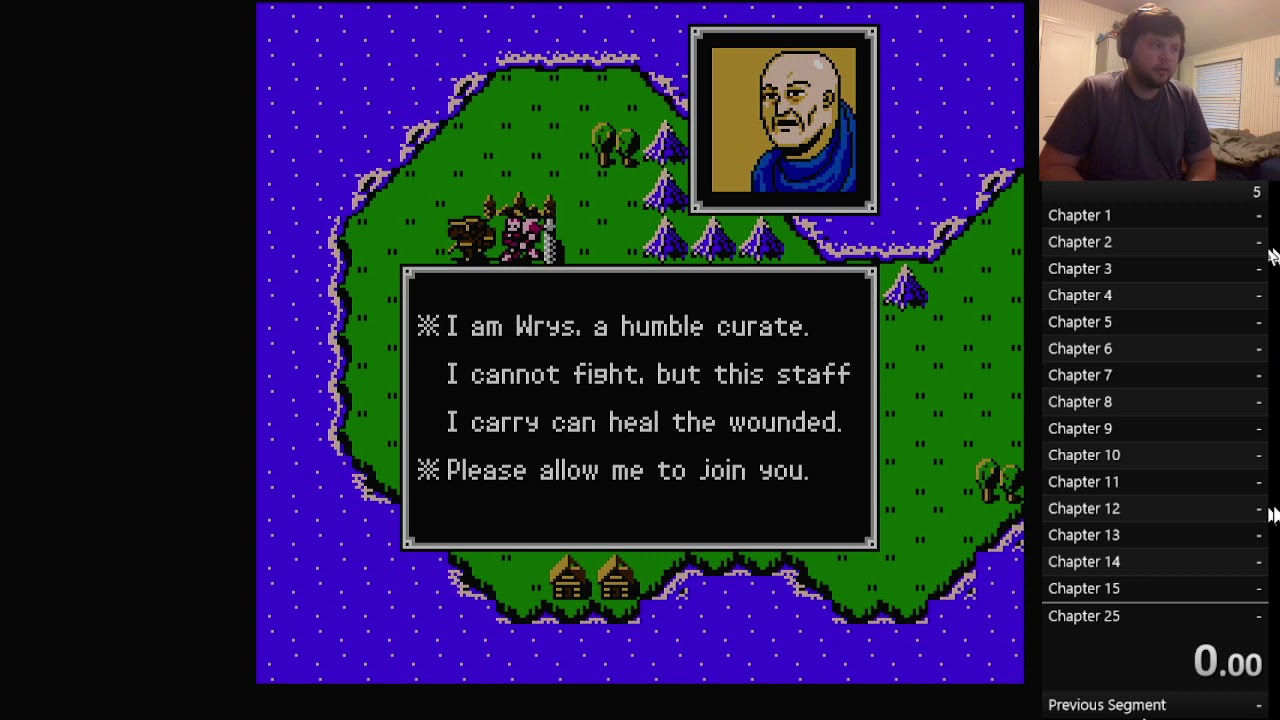 Fire Emblem Speedrun