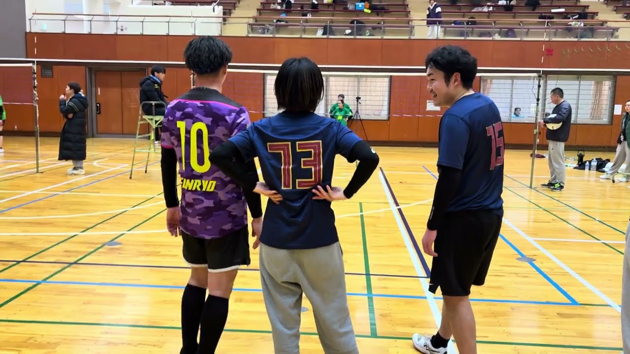 2/15 vs フラワーズ 鉾田決勝トーナメント