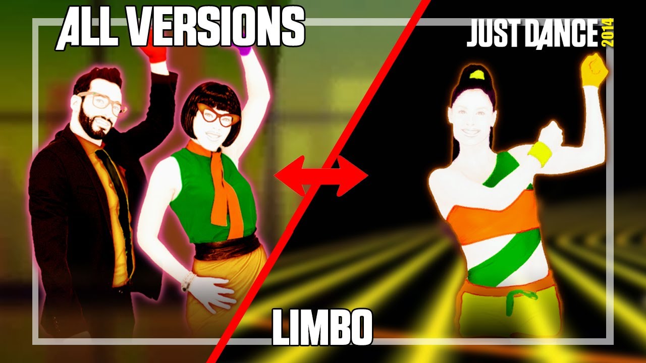 JUST DANCE COMPARISON - LIMBO | CLASSIC X SWEAT