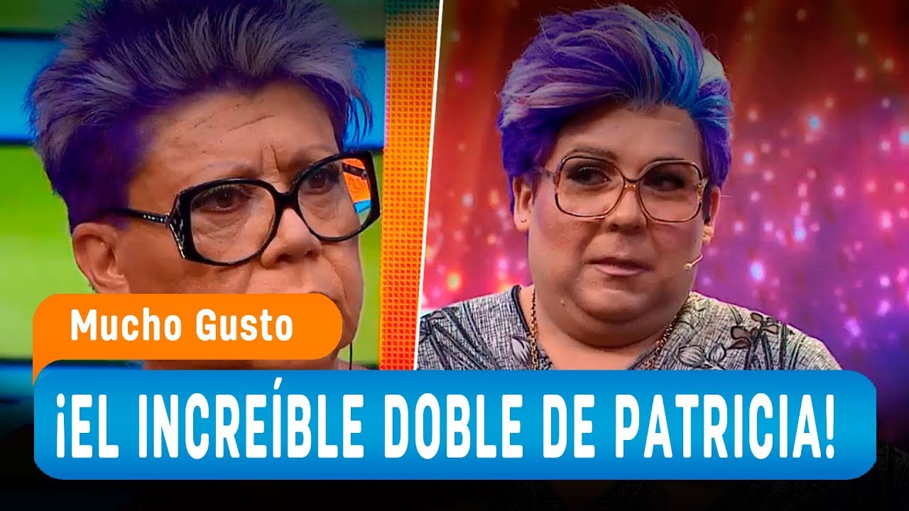 ¡Doble de Paty Maldonado saca carcajadas! - Mucho Gusto 2018
