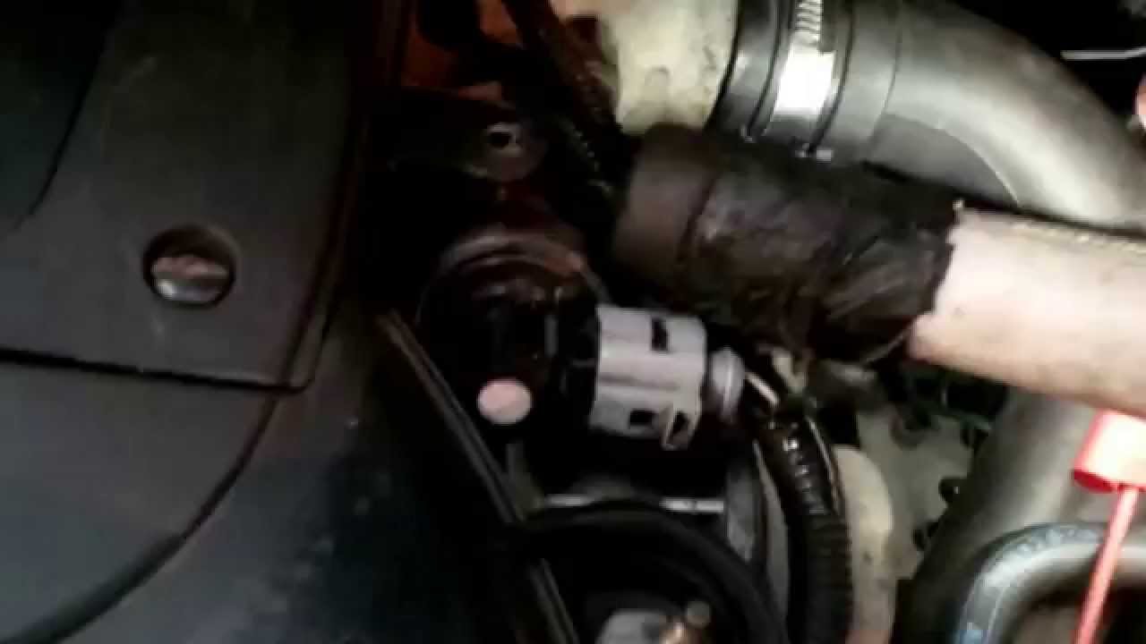 Renault Dci Turbo boost fault