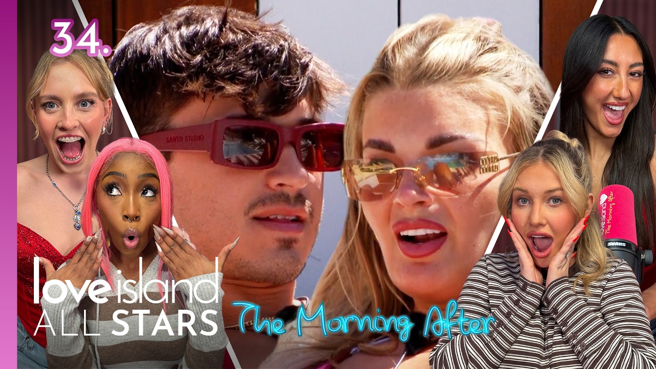 Shock dumpees Helena and Carrington call in | Love Island: The Morning After | All Stars S3 EP34