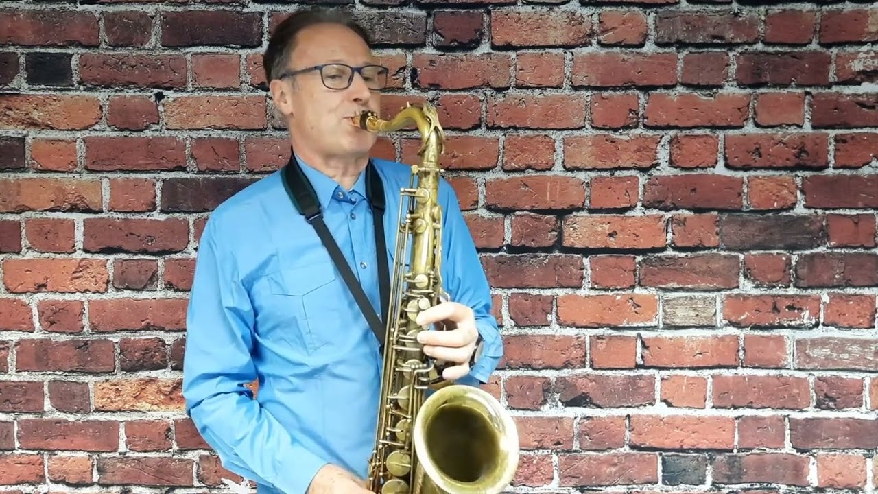 Slow motion - Pete Tex - Tenor Saxophone - Cover