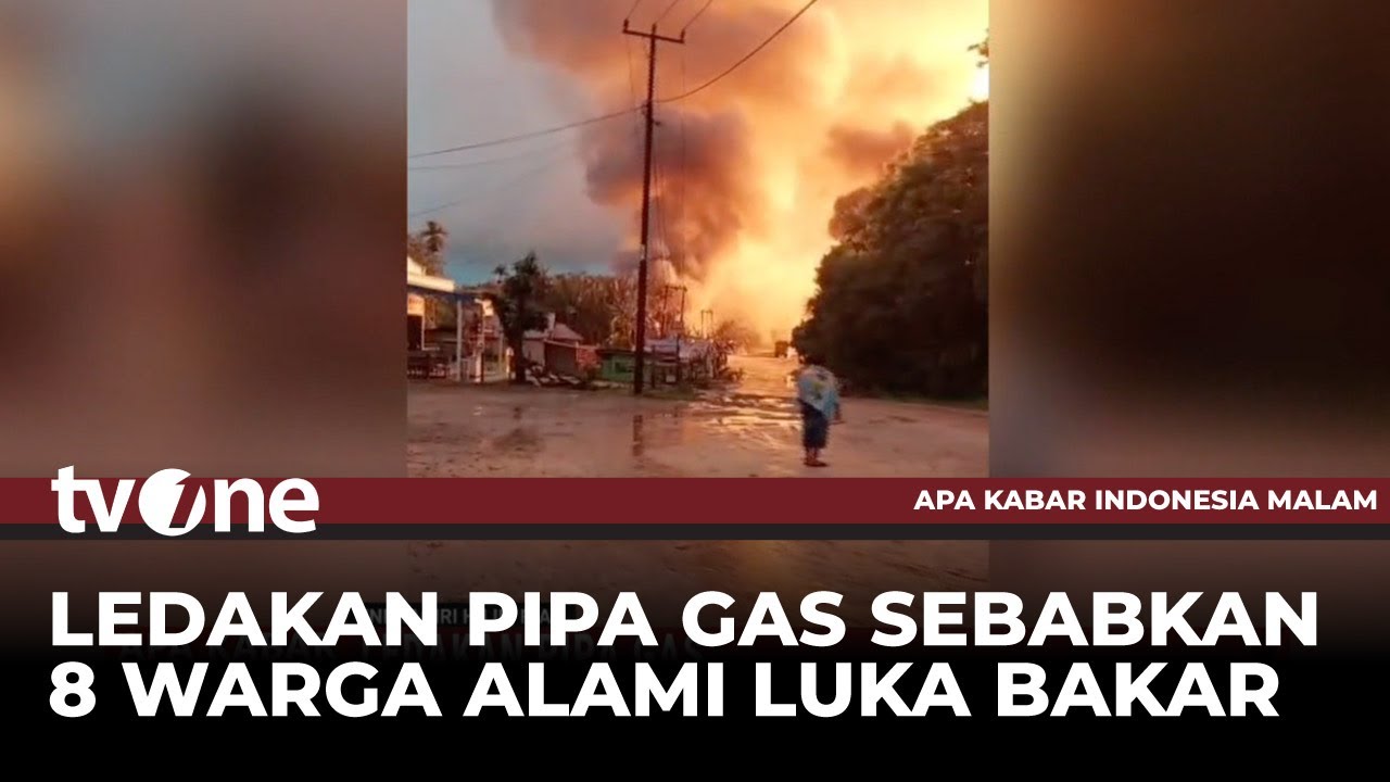 Pasca Ledakan Pipa Gas PT TGI di Inhil Riau | AKIM tvOne