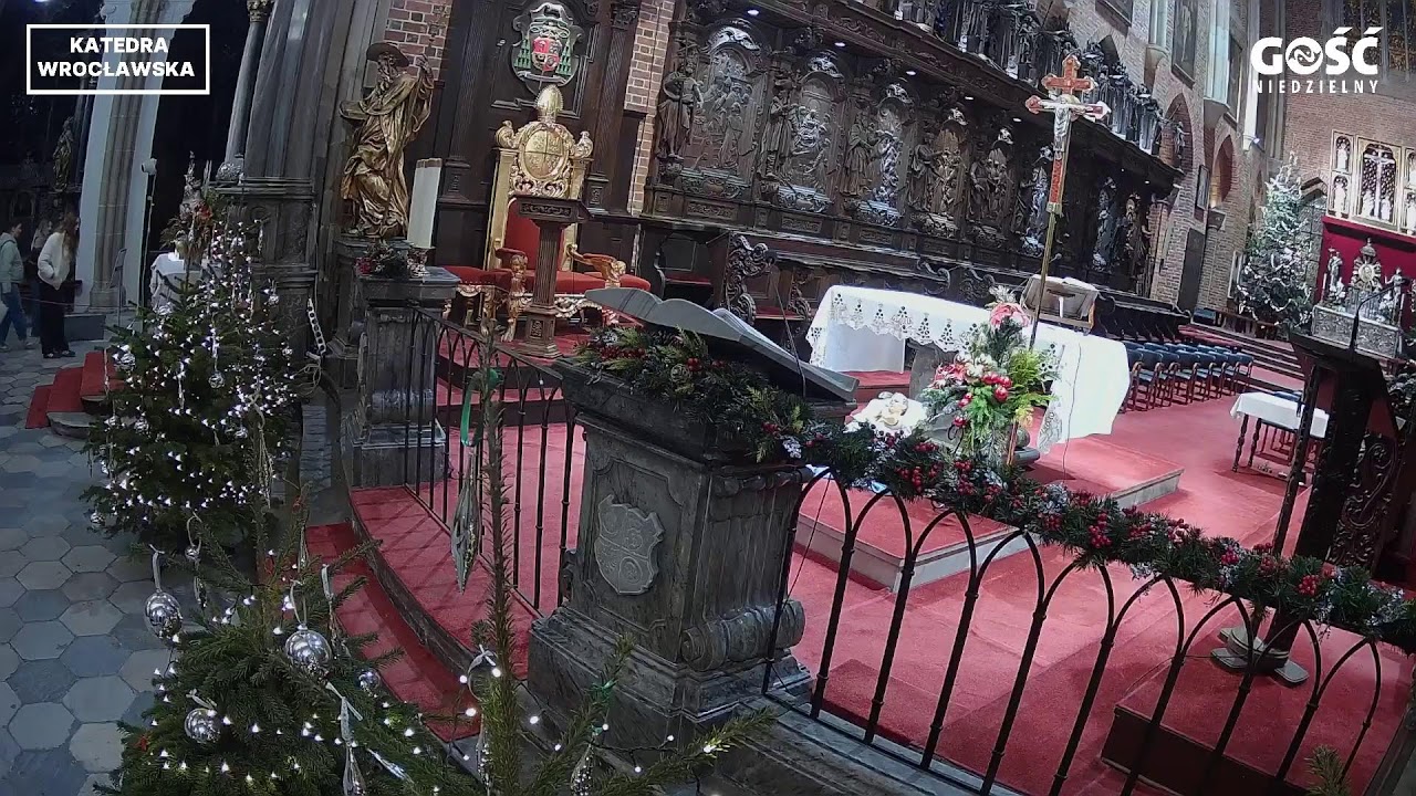 Sobota- św. Franciszka Salezego - Archikatedra Wrocławska - 24.01.2026 r.