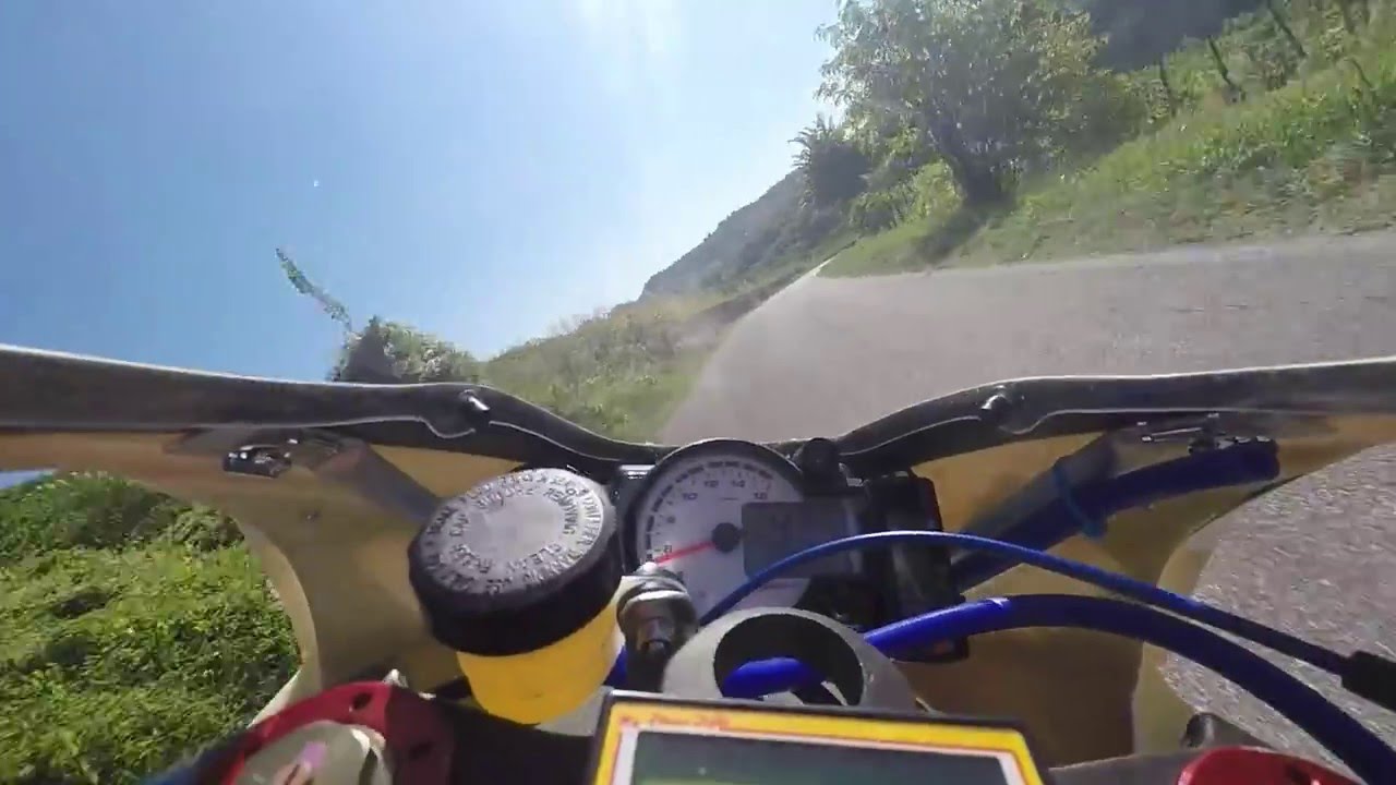 aprilia RS 125 prototype 12.000 rpm