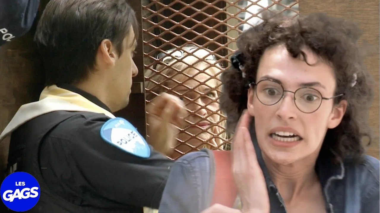 Le policier se confesse sur ses crimes | Juste Pour Rire Les Gags