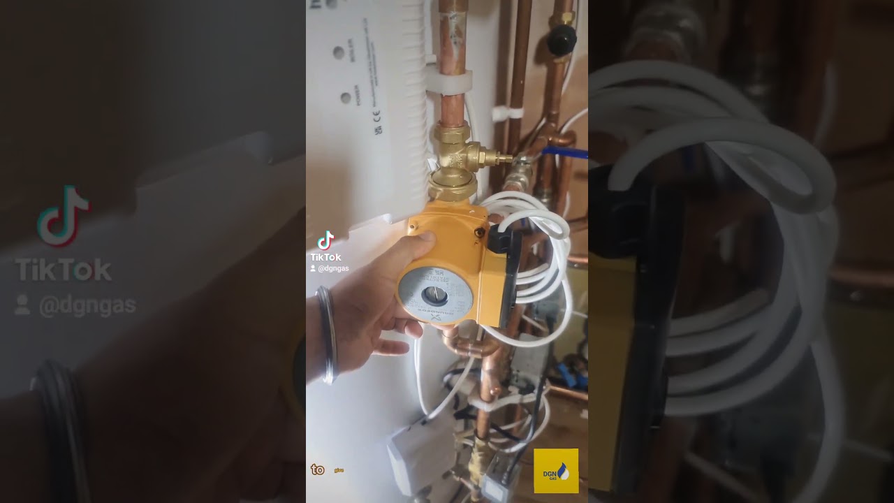 VAILLANT BOILER & MEGAFLO INSTALLATION IN PROGRESS - LONDON
