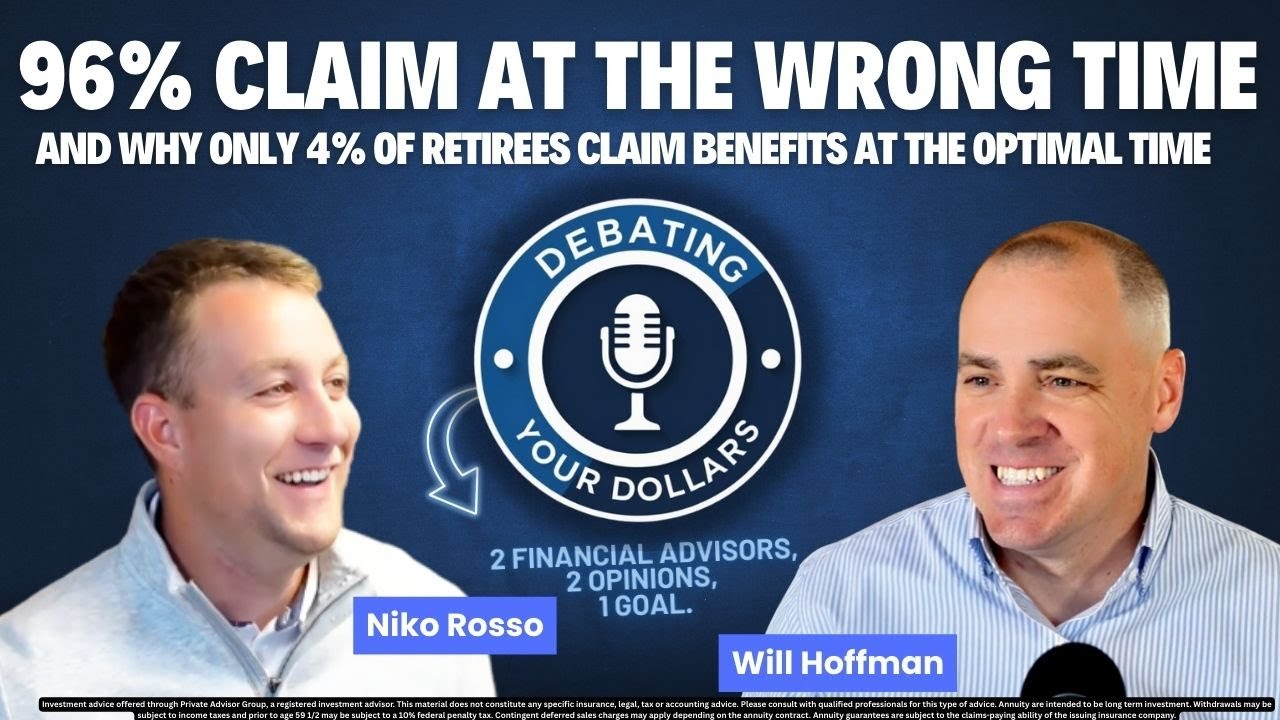 Why 96% of Retirees Claim Social Security at the Wrong Time | Debating Your Dollars Ep. 1
