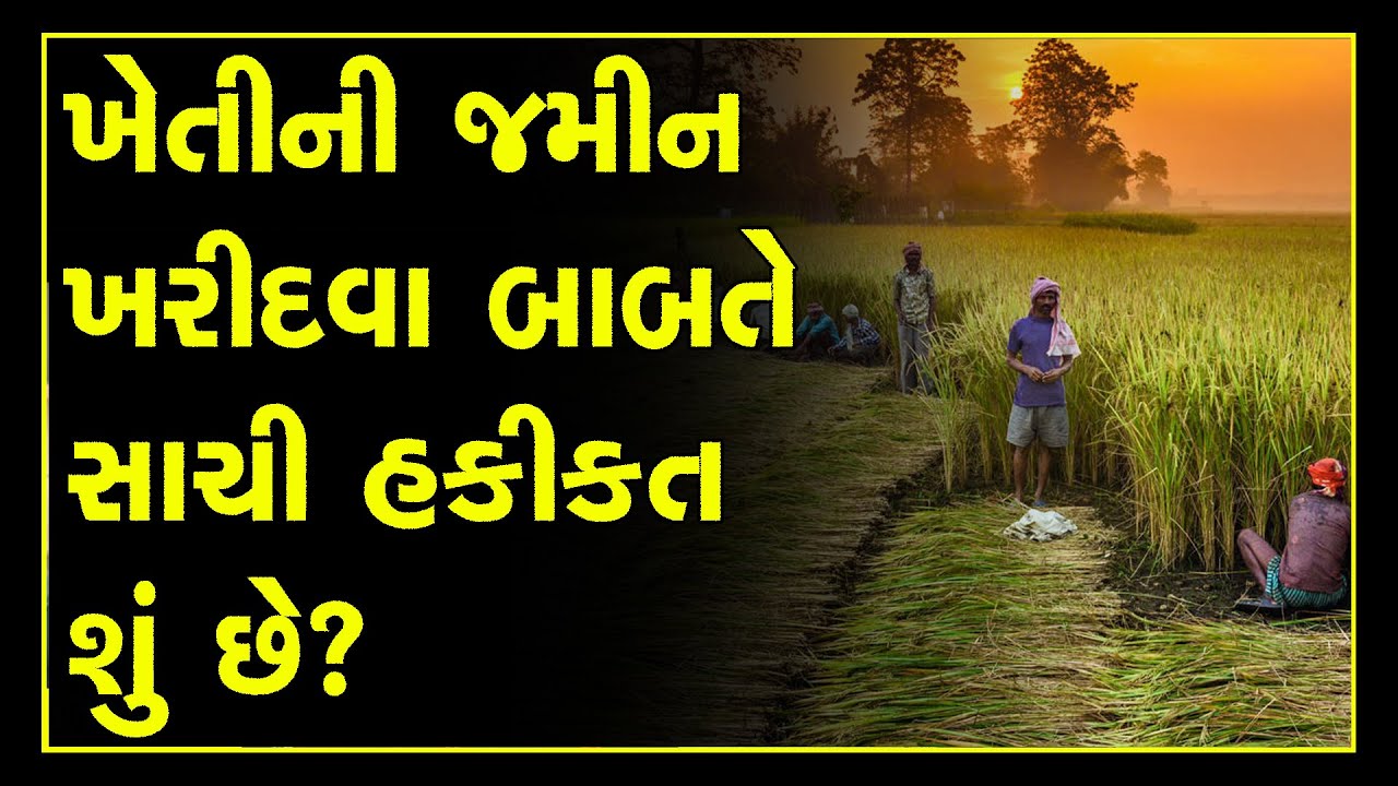Fact check : Can anyone buy farmer's land in gujarat? Fake social media forward in name of new law
