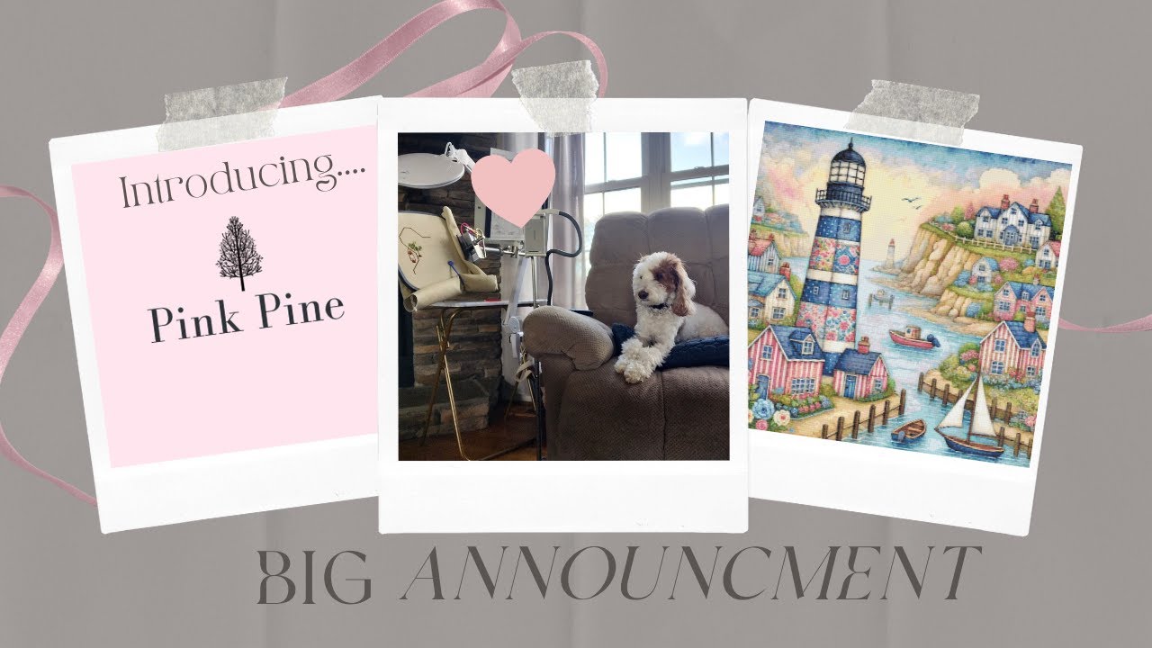 A big announcement and an update on my WIPS for the week!
