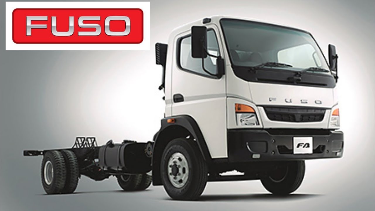 Brand new Fuso FI 1217R Cab and chassi