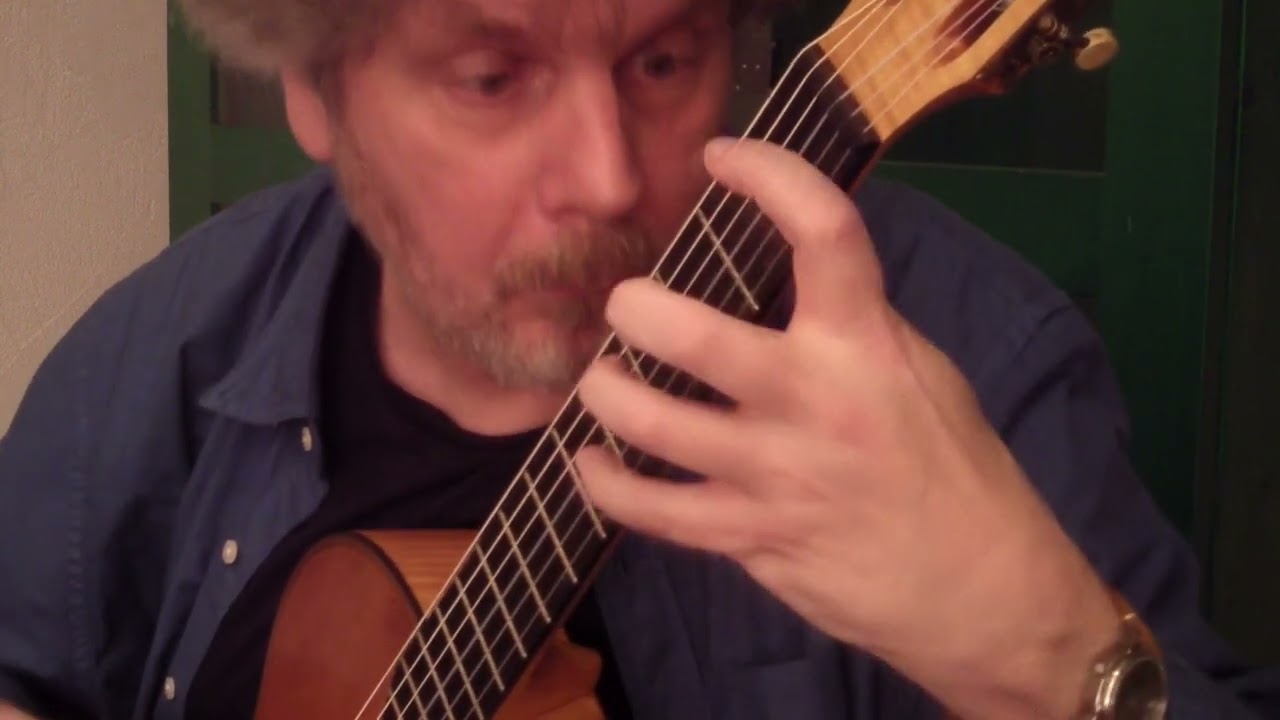 Fernando Sor - Six Divertimentos op.1 - no.5 Thema mit Variationen