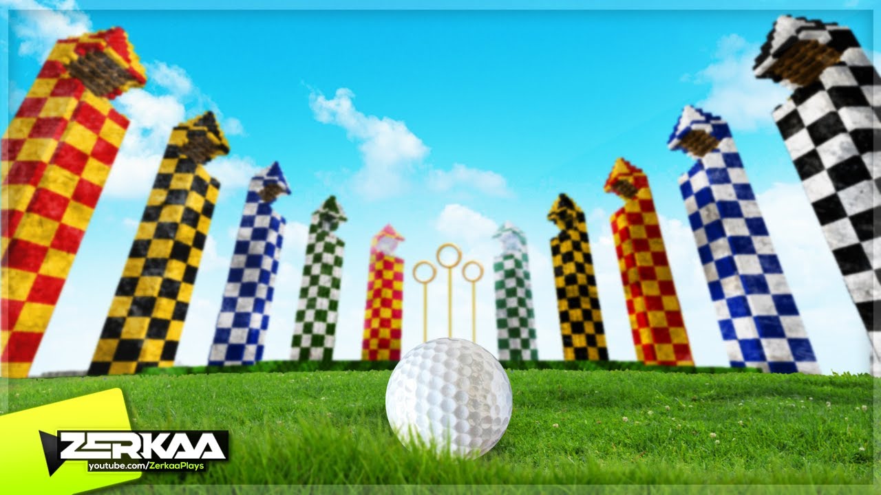 QUIDDITCH IN MINIGOLF! (Golf It)