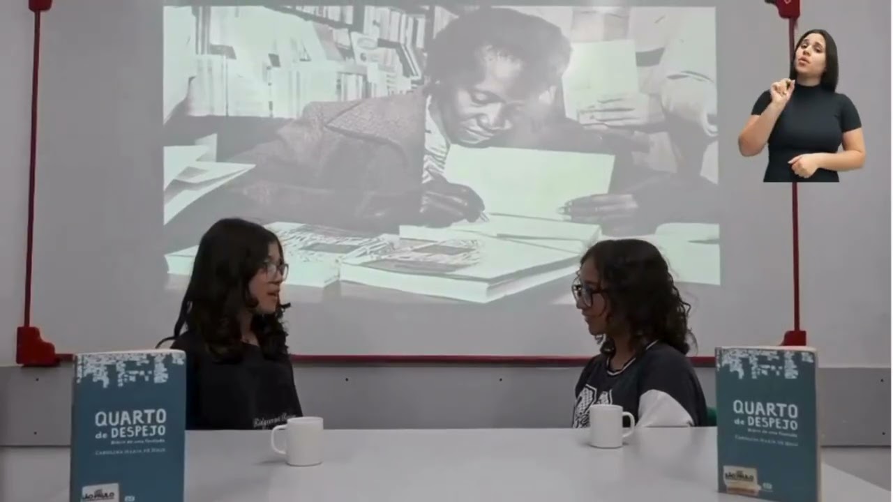 PRODUÇÃO DO PROJETO TEIA LITERÁRIA (Vídeo Cast) - E.E Professora Fernanda de Camargo Pires