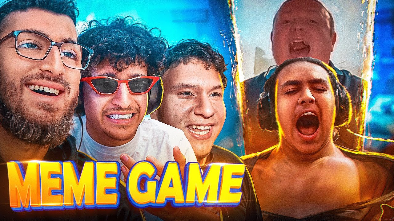 ILS DOIVENT IMITER DES MEMES À LA PERFECTION ft Mahdiba et Mentalow (MEME GAME #1)